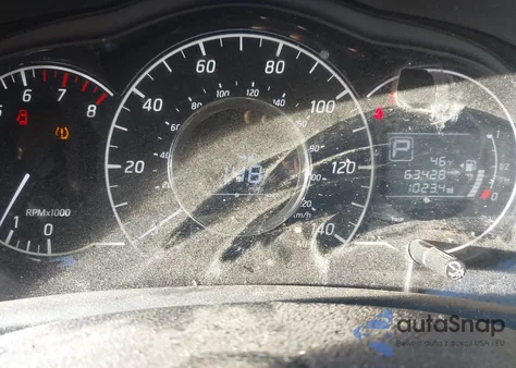 2016 Nissan Versa Note Sv из США, поврежденный, VIN 3N1CE2CP0GL406380